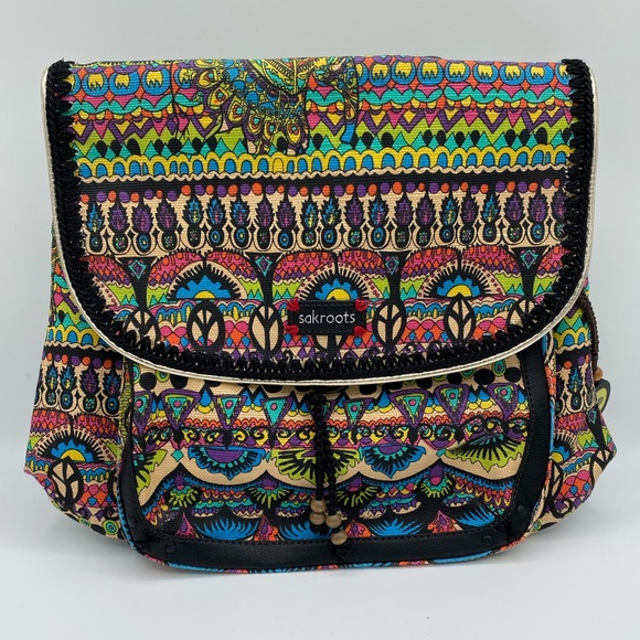 Sakroots Boho Backpack / Messenger Bag - Picture 1 of 12